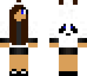 panda girl