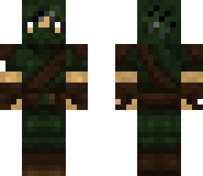 masked hunter of the aged