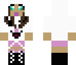 panda hoodie girl