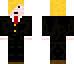 suit blonde