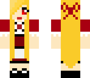 vampire goth girl with long hair