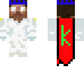 the new ghost herobrine king