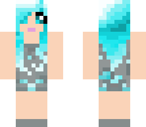 diamond ore girl