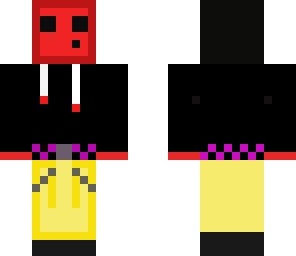 hooded red slime