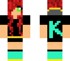 red k girl