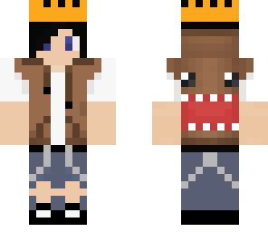 kingmatt domo ripped jeans attire