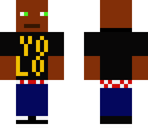 afro man
