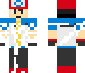 de-pixeled ash