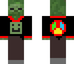 peaceful zombie