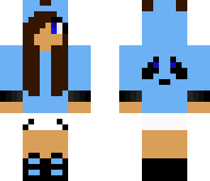 panda girl 2