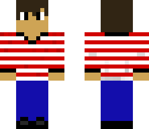 my first skin