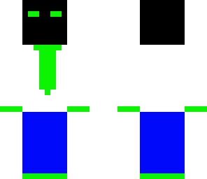 enderman in a tuxedo