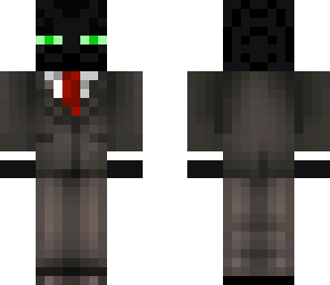 enderman suit green