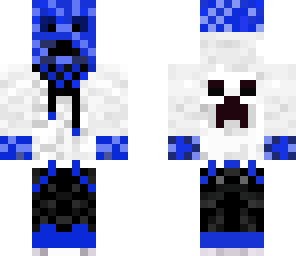edited blue dj creeper
