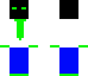 enderman in a tuxedo