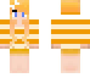 the orange girl