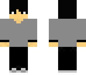 black hair teen guy