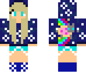 dirty blonde nyan cat
