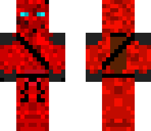 ninja rojo