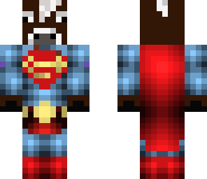 vaca super men