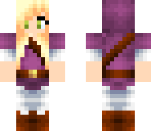 purple girl link