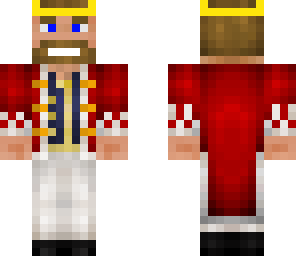 king with croun