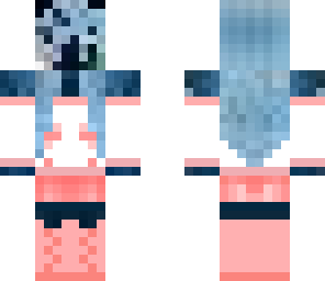 next dimension pink outfit girl