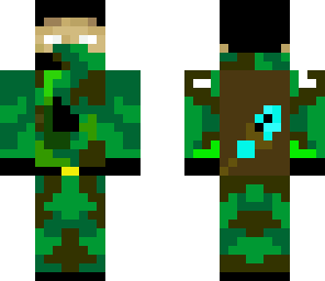herobrine soldier
