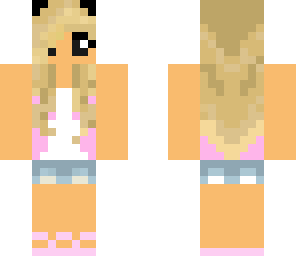 summer girl series-pink