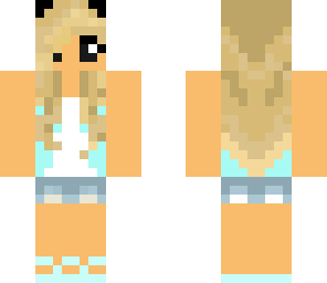 summer girl series-light blue