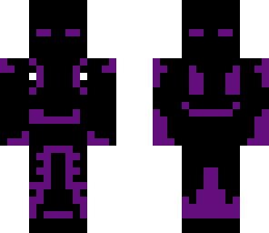 nova skin do enderman