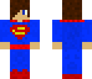 teen superman without cape