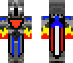 herobrine flames