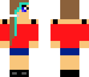 simple gamer girl