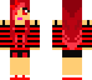 pretty in red