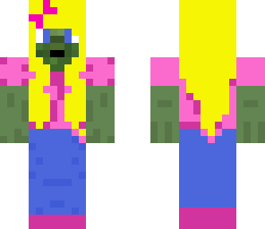 chica zombie