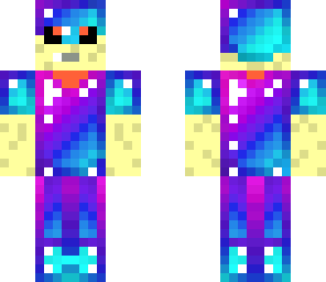 shiny man