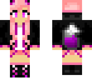 cool wolf girl