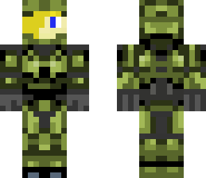 me in halo guy suit