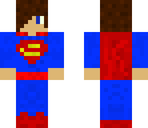 superman teen with shorter cape