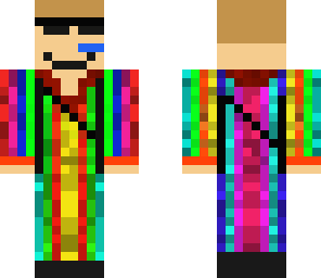 rainbow man