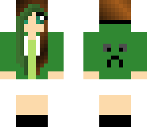 kamefoo's creeper hoodie