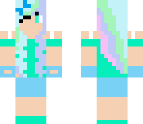 rainbow girl