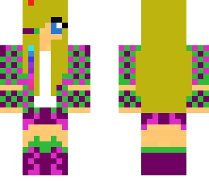 rainbow abba girl