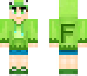 edited frog