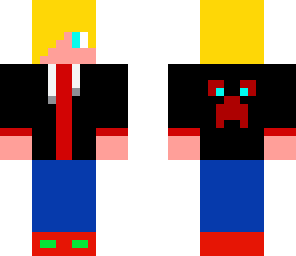 me made from scratch 3 with creeper on back