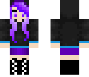 fixed cyan and purple lacker