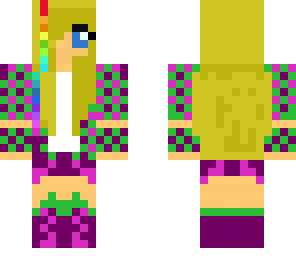 awesomeness rainbow girl
