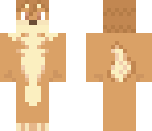 brown wolf