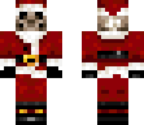 santa skeleton